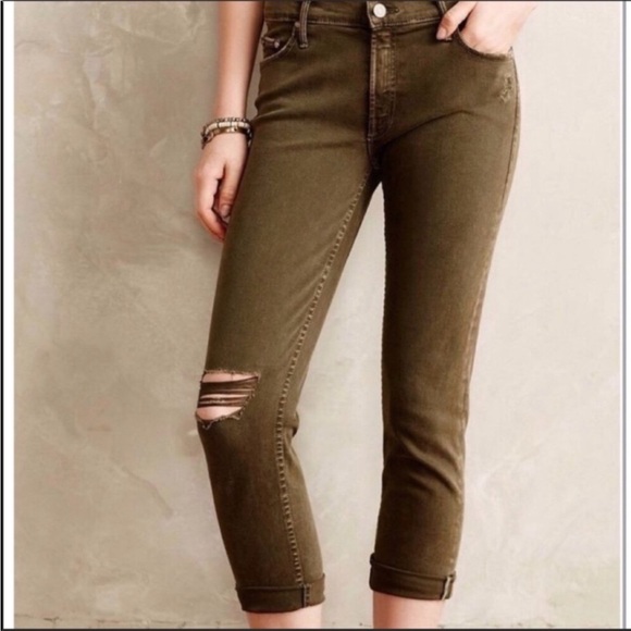 MOTHER Denim The Dropout Jean in Blow Out Size 30 - Picture 2 of 12